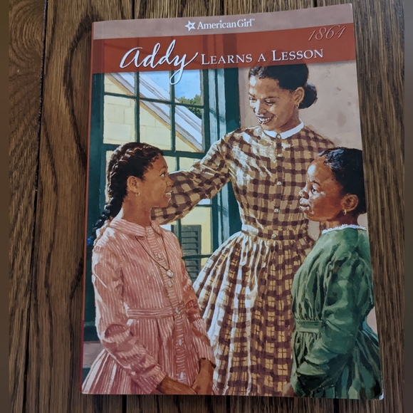 EUC set of 2 Addy (1864) American Girl books - Picture 6 of 9